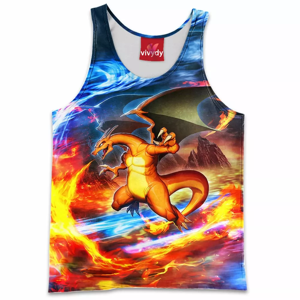 Charizard Tank Top