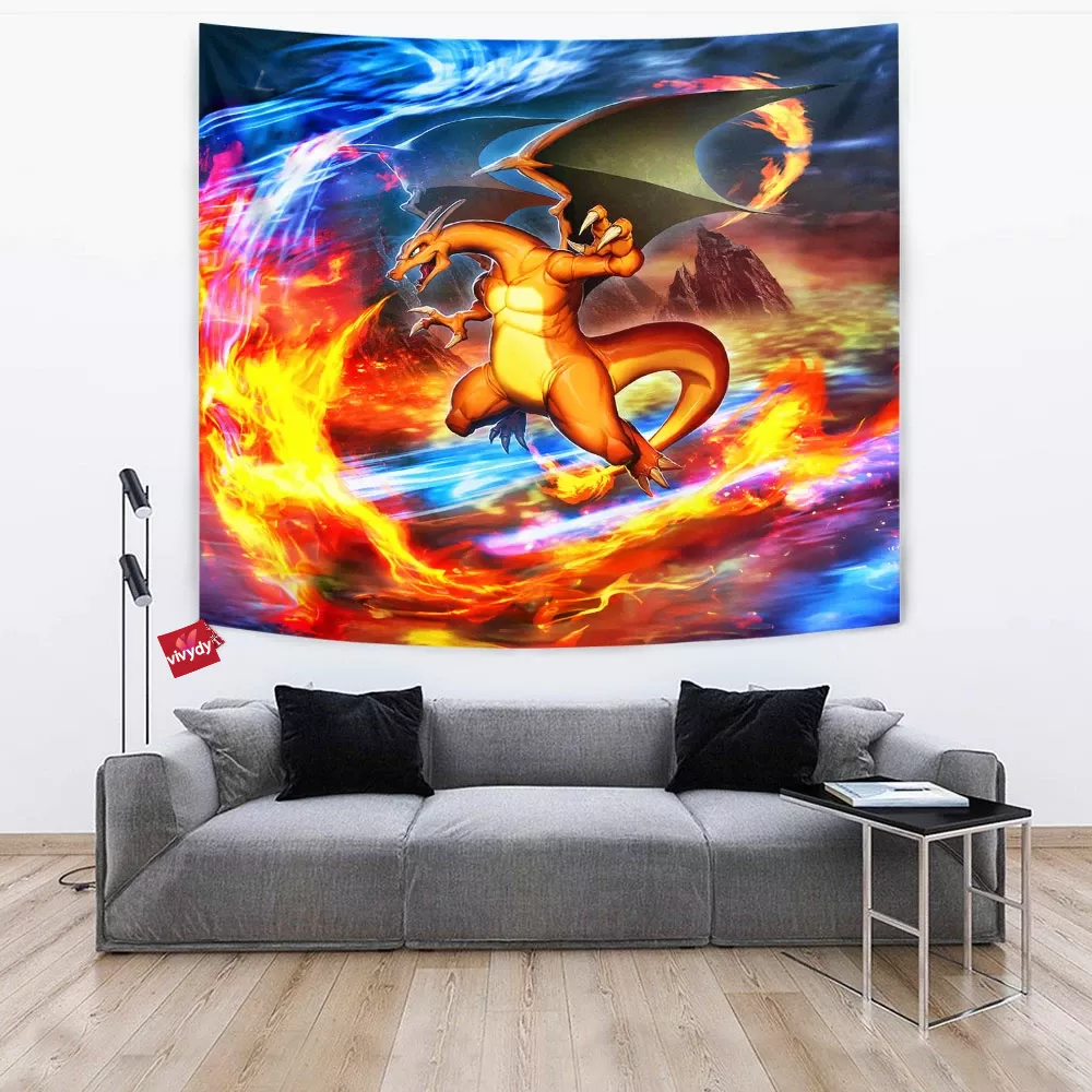 Charizard Tapestry