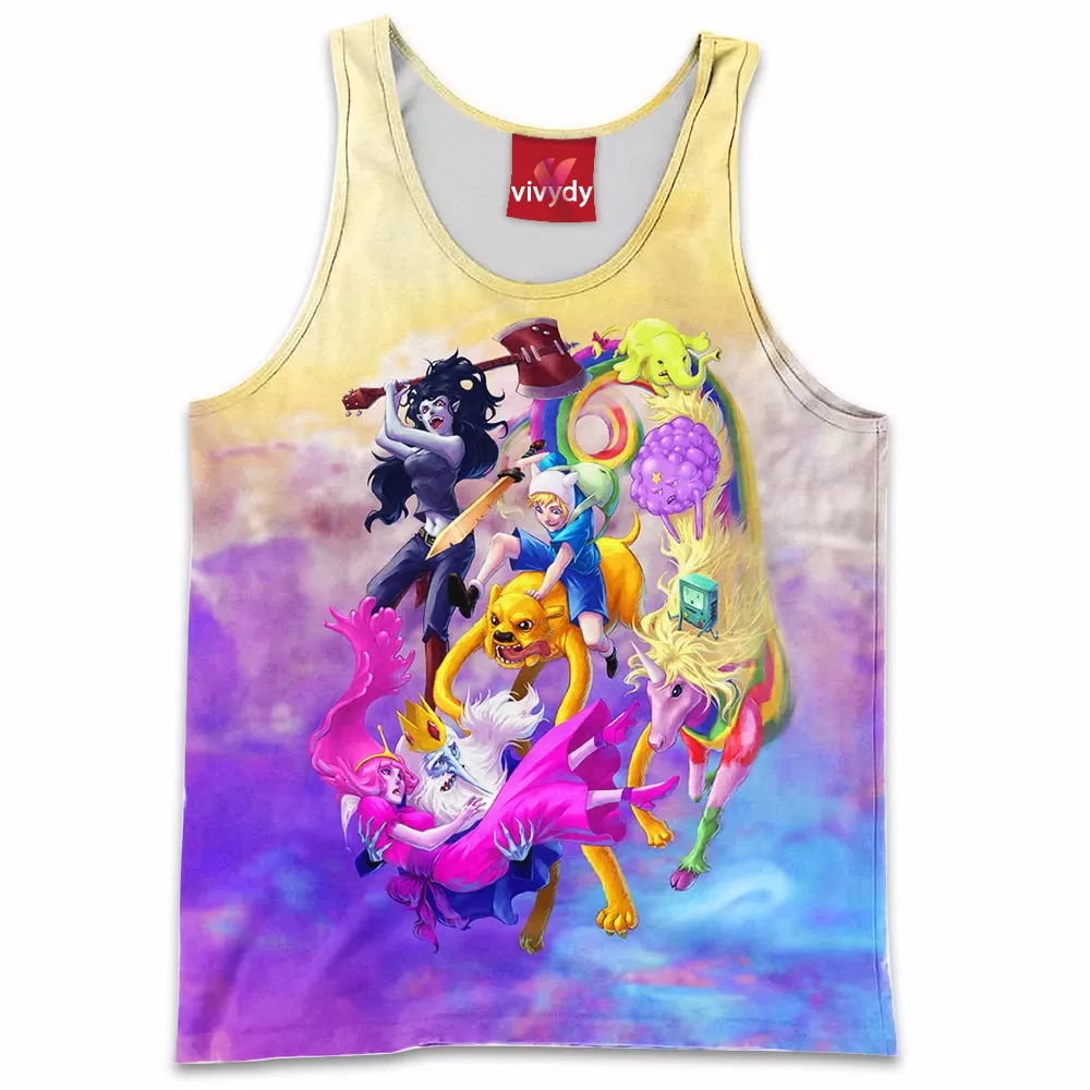 Adventure Time Tank Top