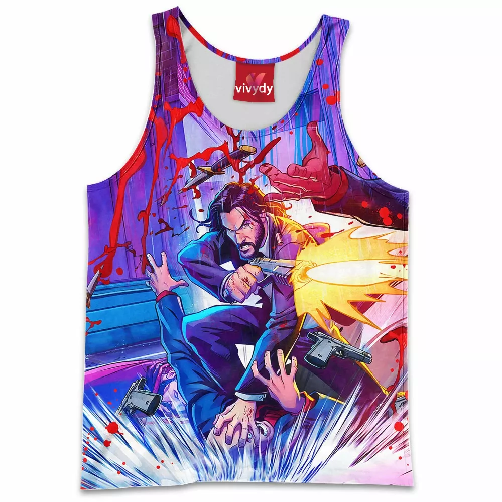 John Wick Tank Top