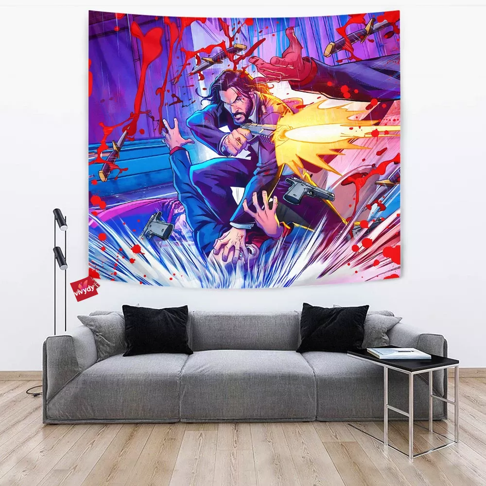 John Wick Tapestry