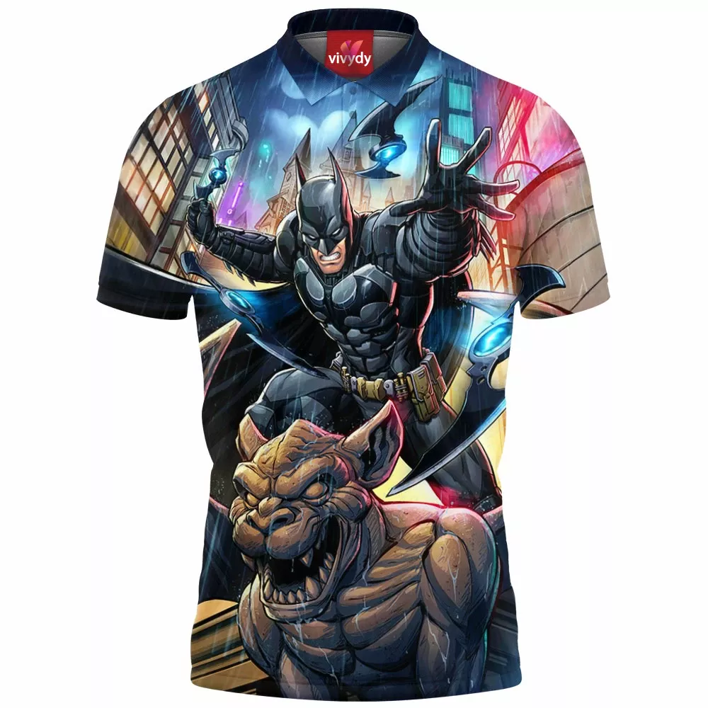 Batman Arkham Knight Polo Shirt