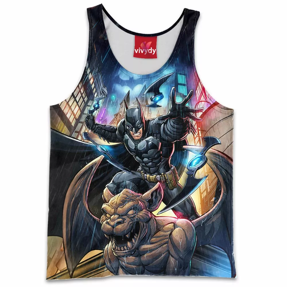 Batman Arkham Knight Tank Top