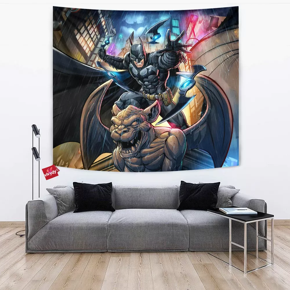 Batman Arkham Knight Tapestry