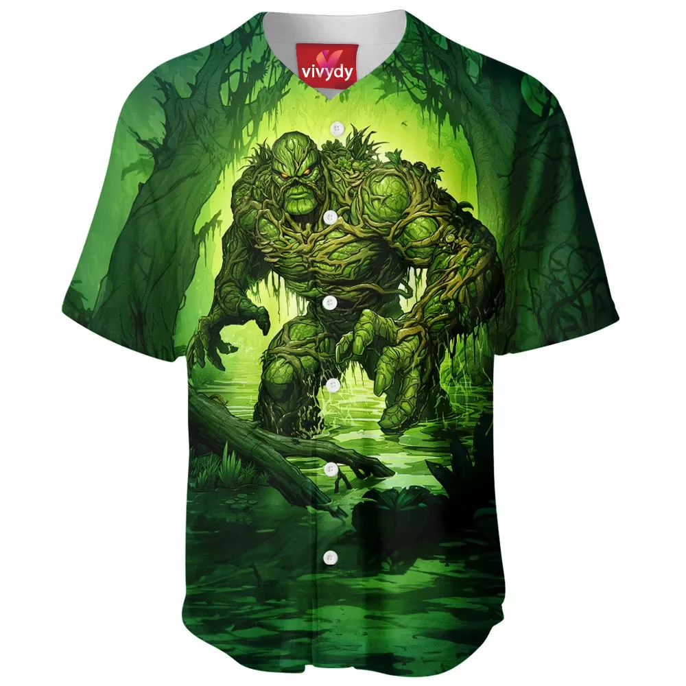 Swamp Thing Baseball Jersey