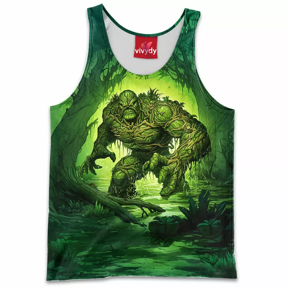 Swamp Thing Tank Top