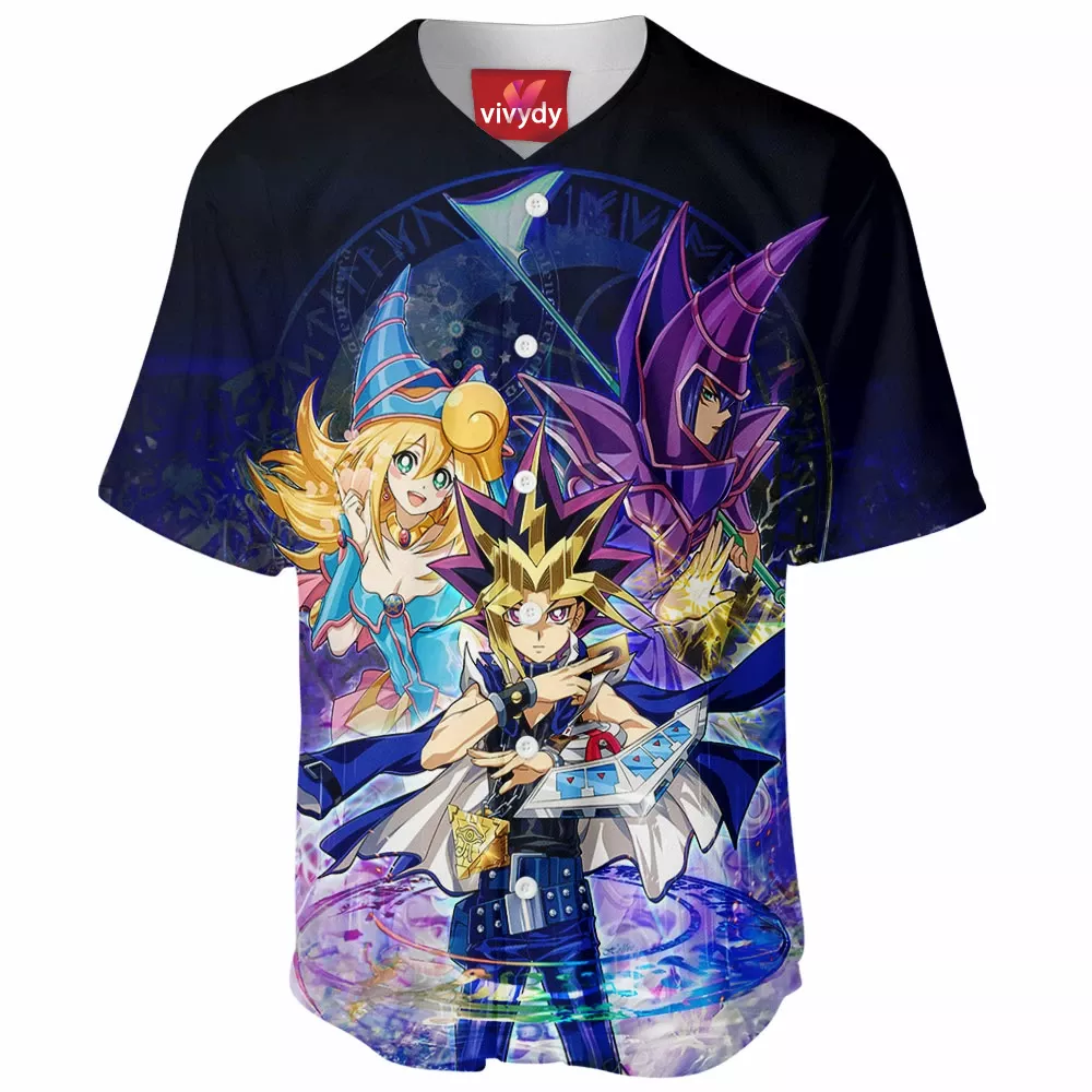 YuGiOh Baseball Jersey