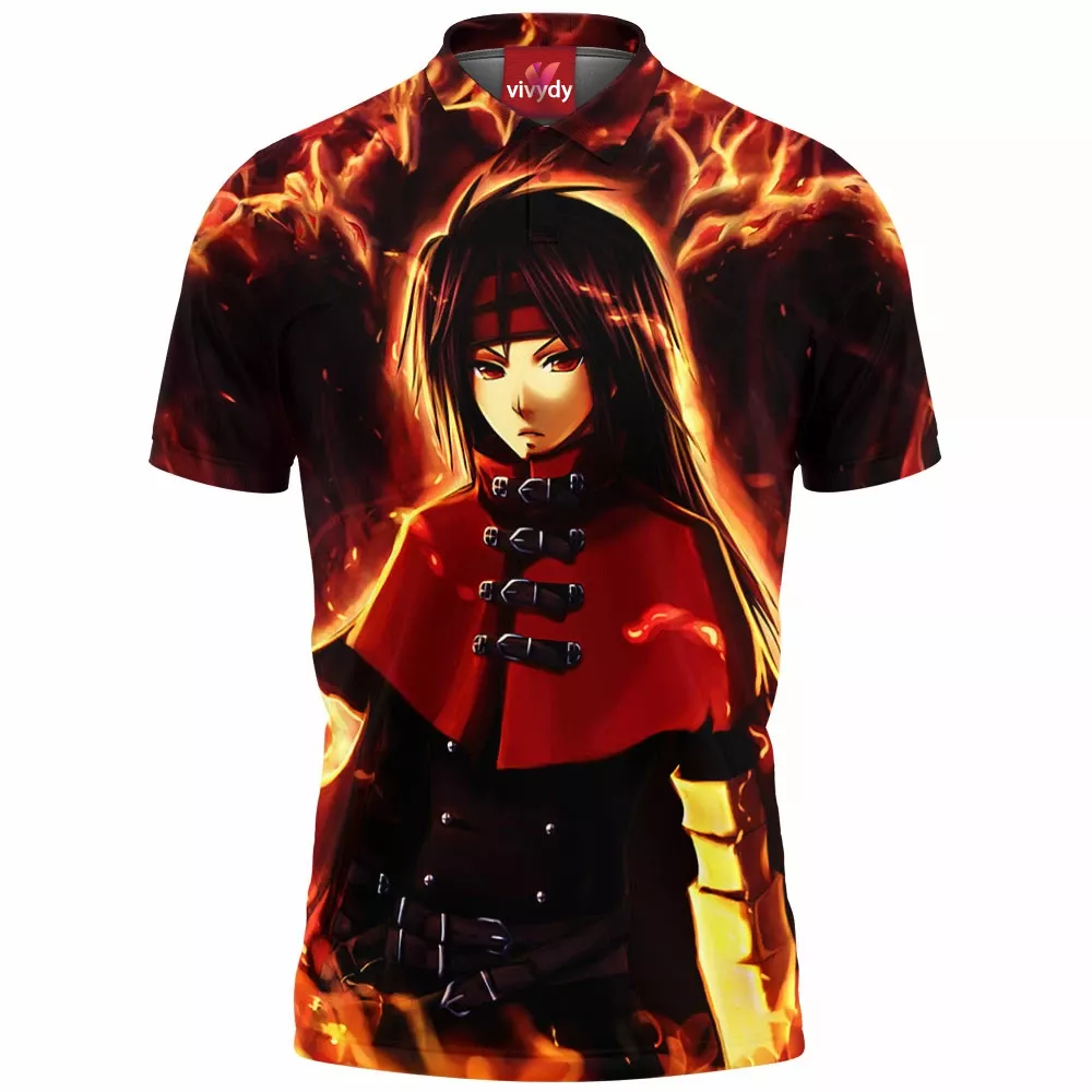 Sephiroth Polo Shirt