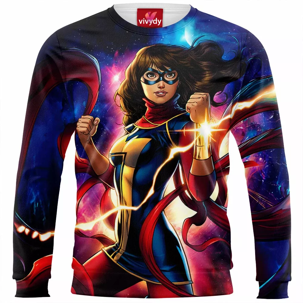 Ms Comic Sweatshirt