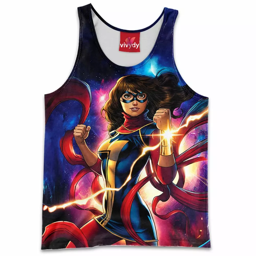 Ms Comic Tank Top