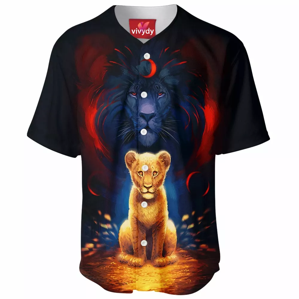 Lion Baseball Jersey