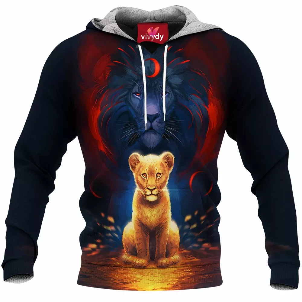 Lion Hoodie