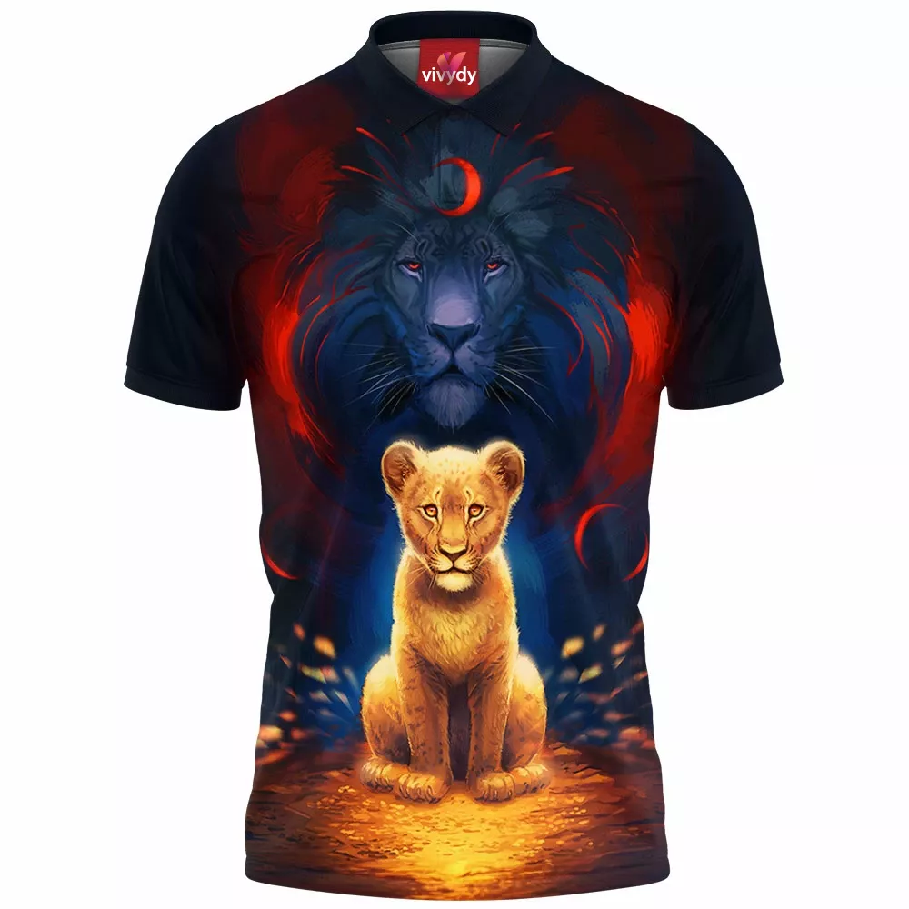 Lion Polo Shirt