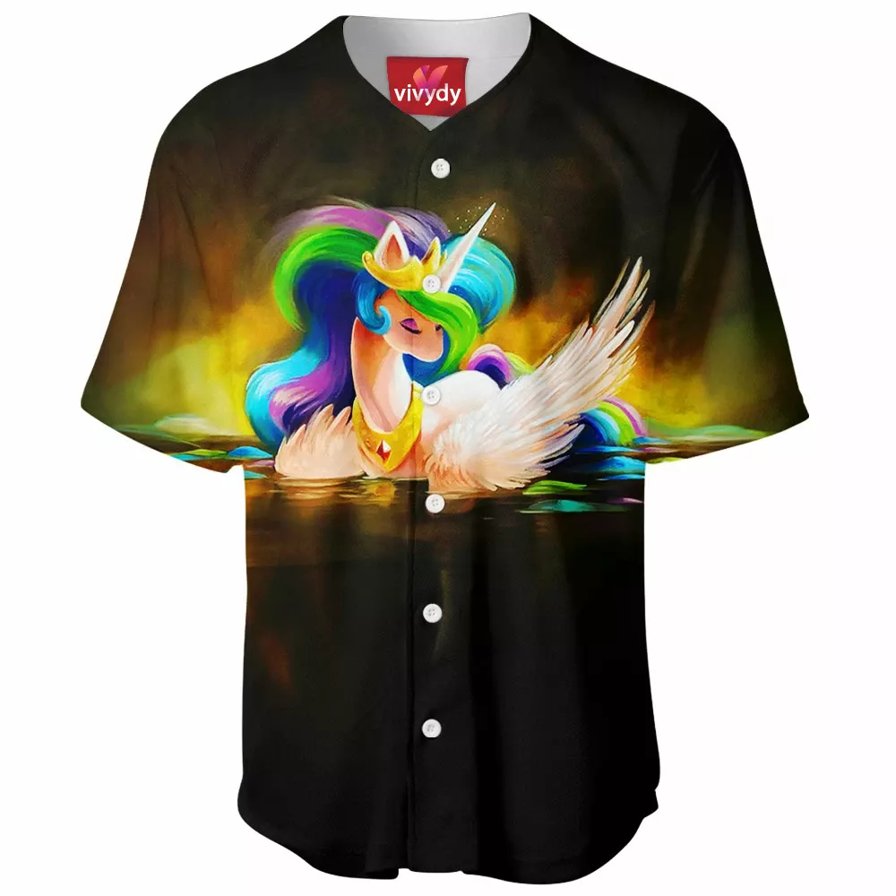 My Little Pony Baseball Jersey