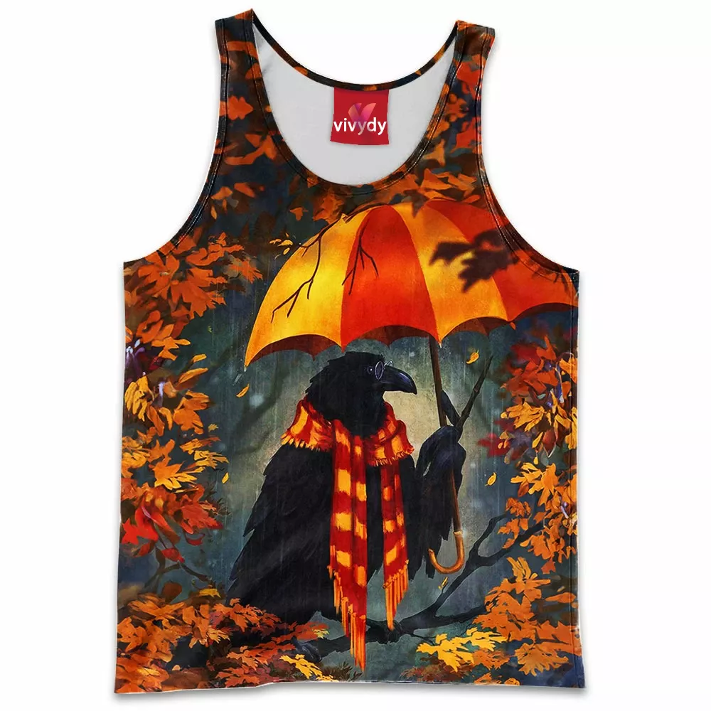 Raven Comic Tank Top