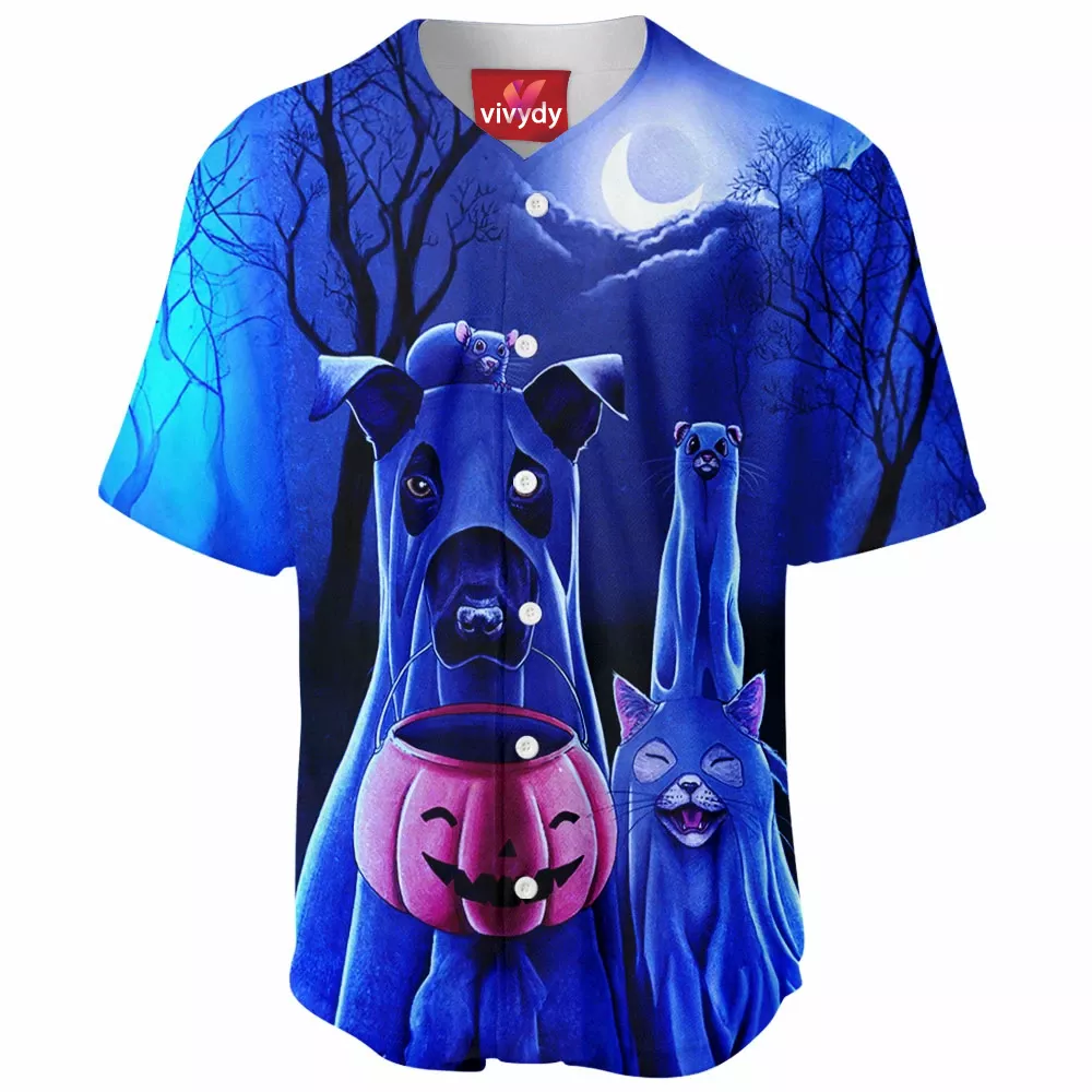 Trick Or Treat Baseball Jersey