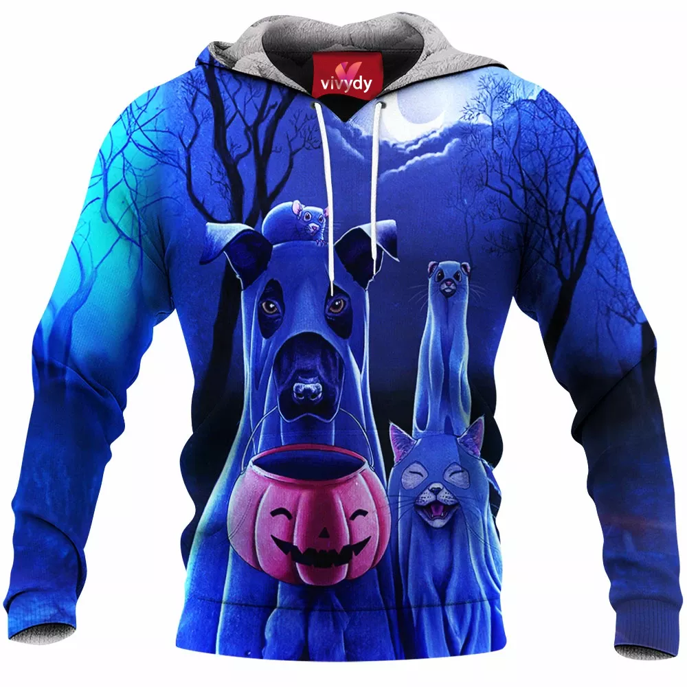 Trick Or Treat Hoodie