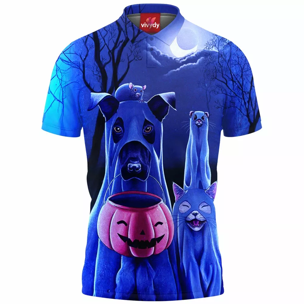 Trick Or Treat Polo Shirt