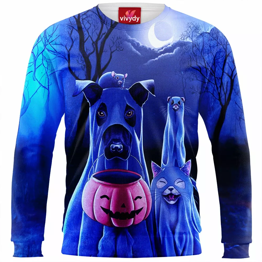 Trick Or Treat Sweatshirt