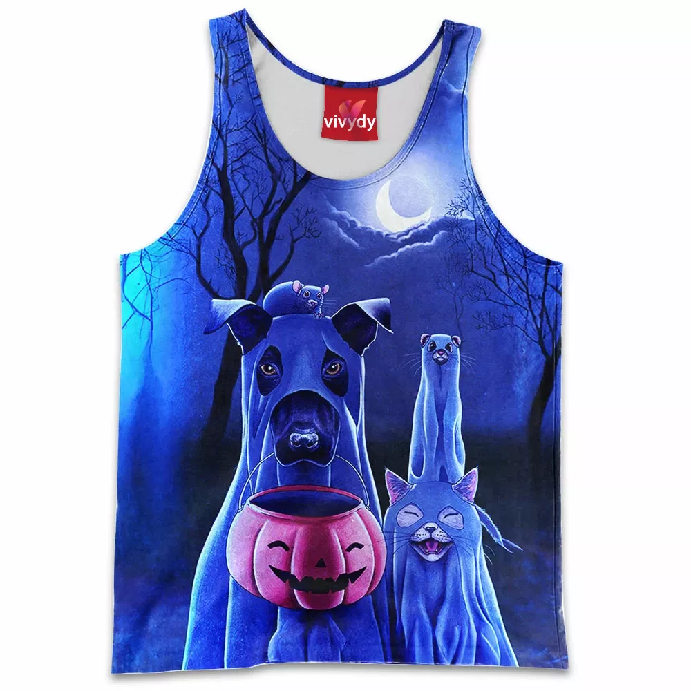 Trick Or Treat Tank Top