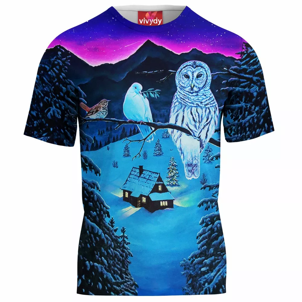 Winter Owl T-Shirt