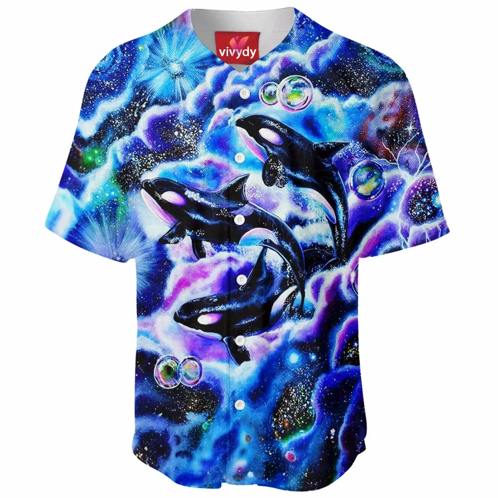 Galaxy Dolphins Baseball Jersey