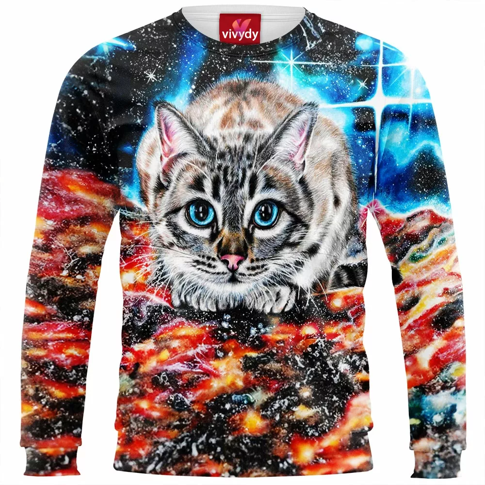 Space Cat Sweatshirt