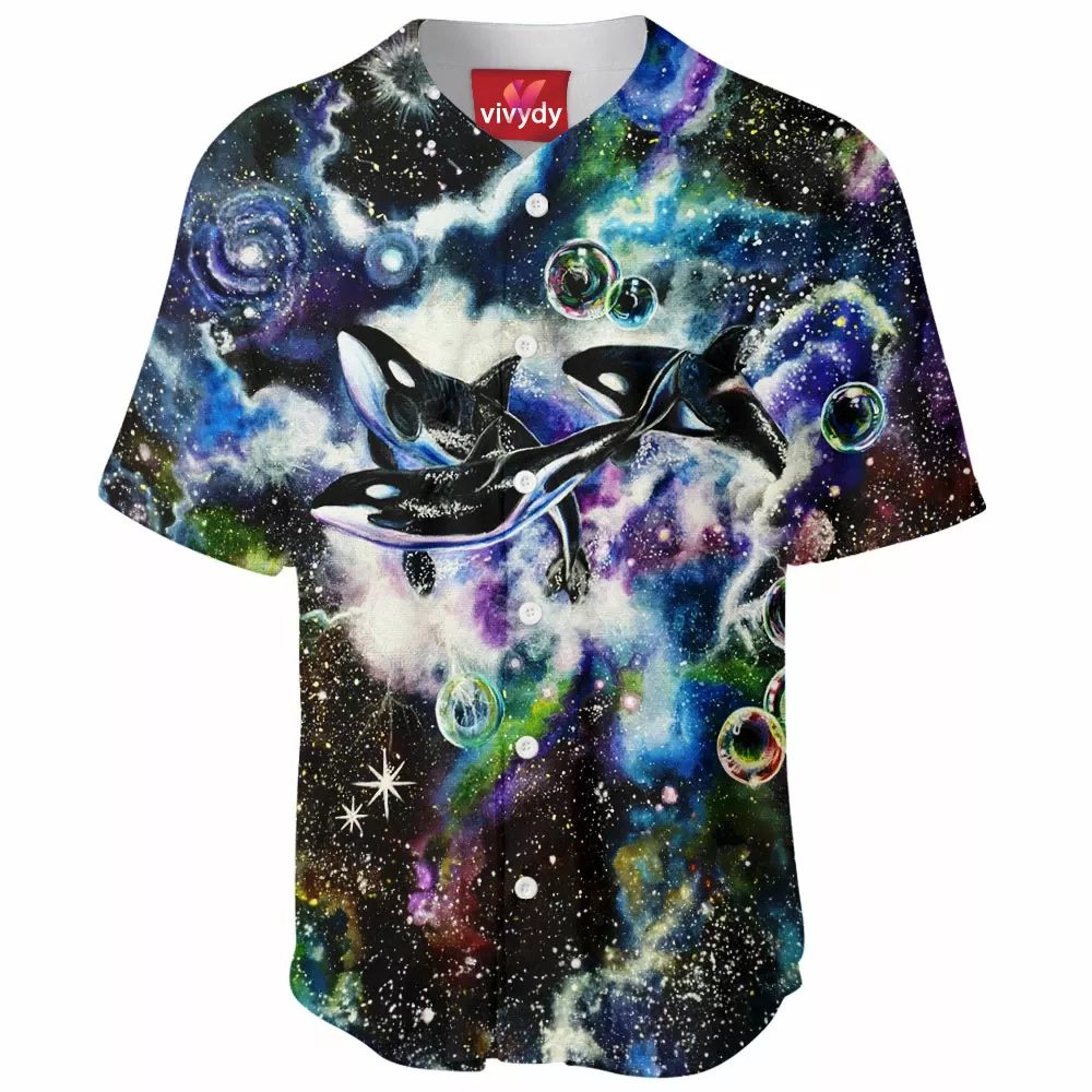 Galaxy Dolphins Baseball Jersey