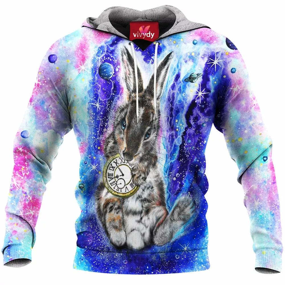 Space Rabbit Hoodie