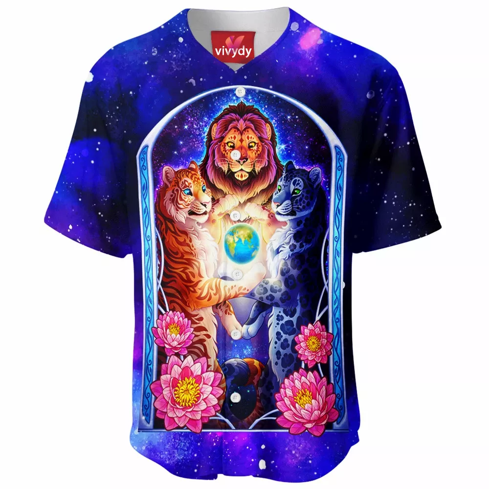 Eternal Big Cats Baseball Jersey