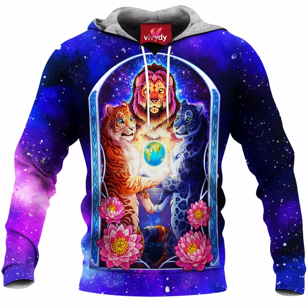 Eternal Big Cats Hoodie