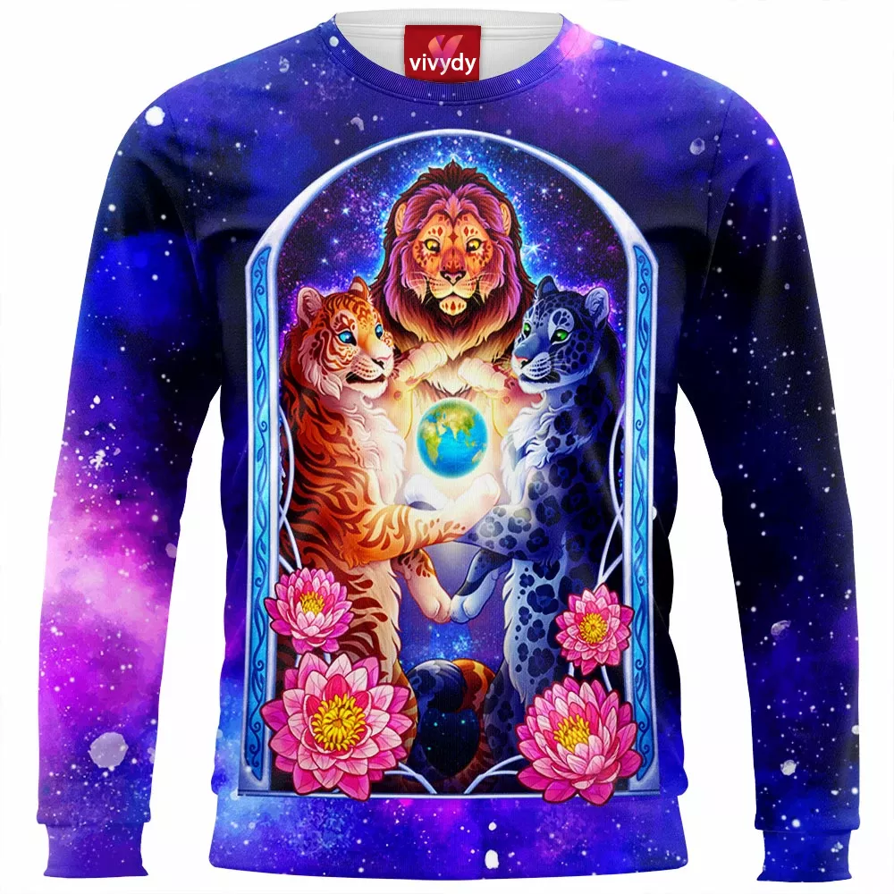 Eternal Big Cats Sweatshirt