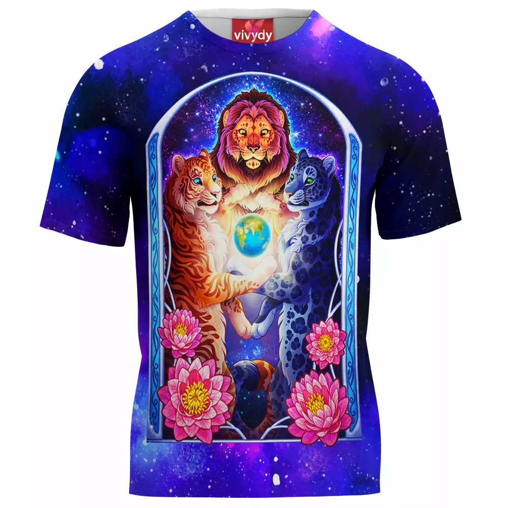 Eternal Big Cats T-Shirt