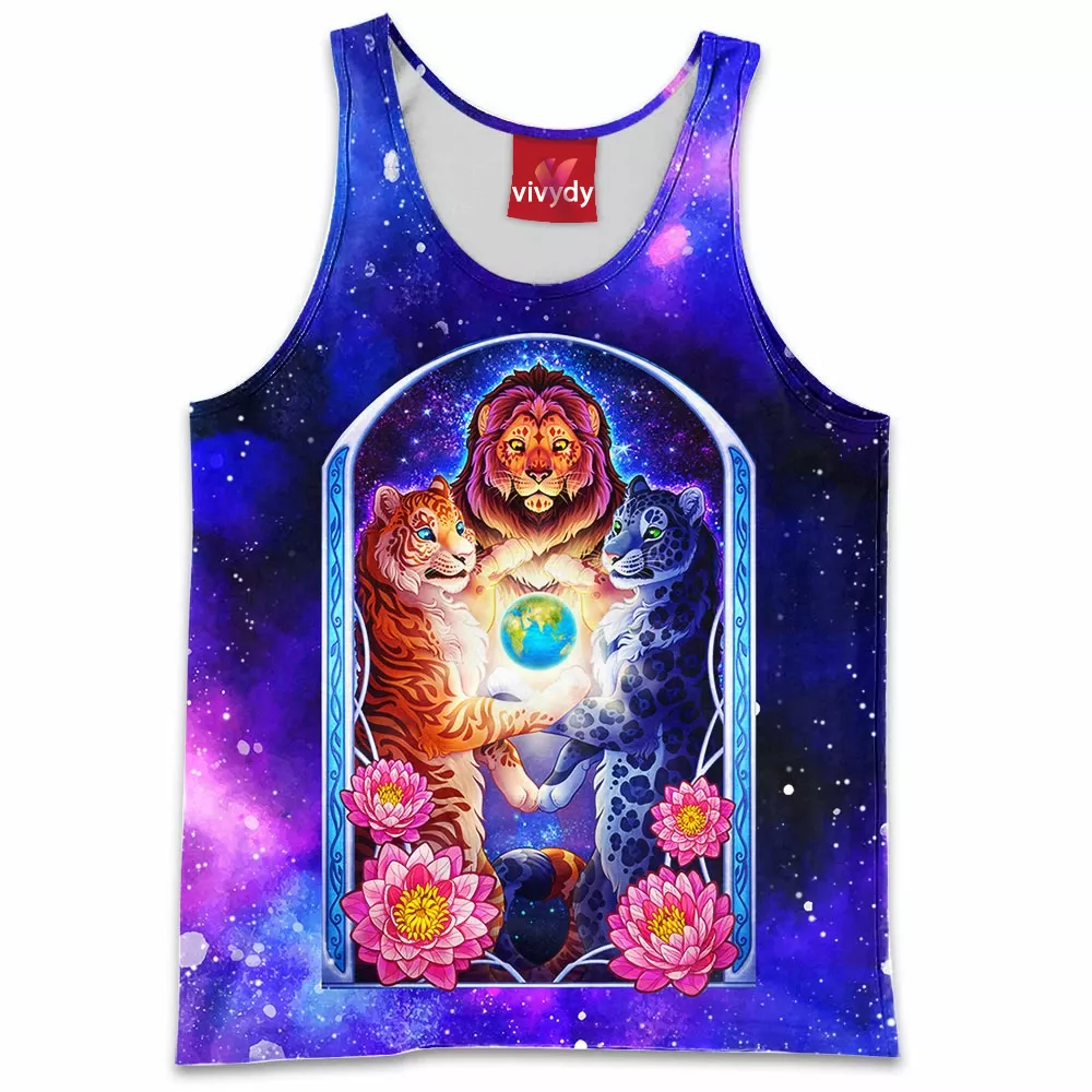 Eternal Big Cats Tank Top