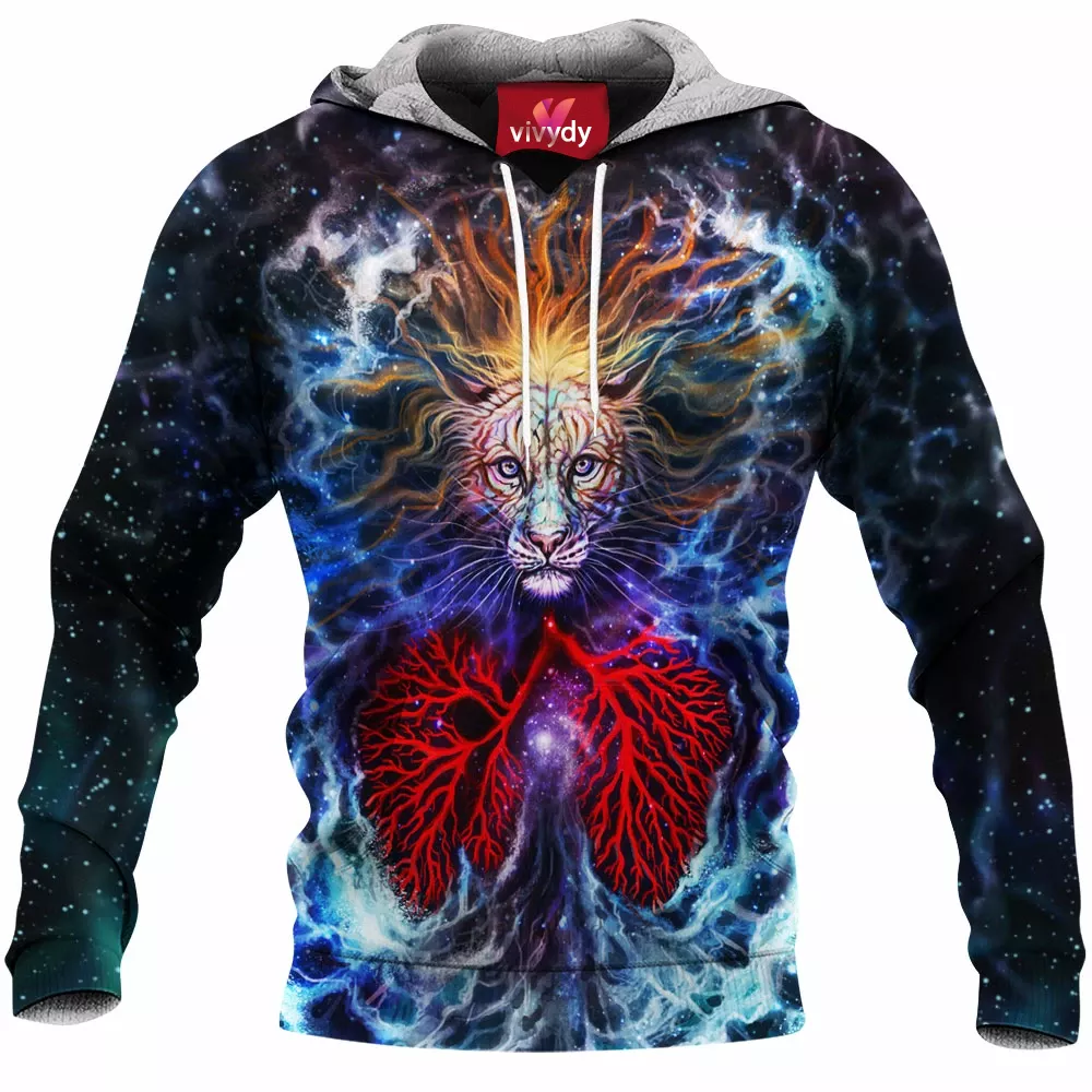 Cosmic Tiger Hoodie