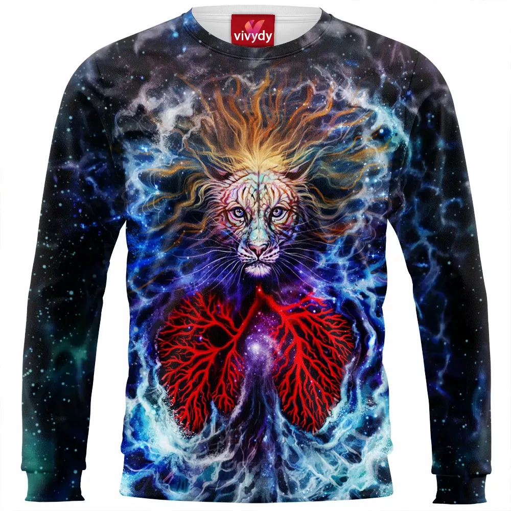 Cosmic Tiger Sweatshirt