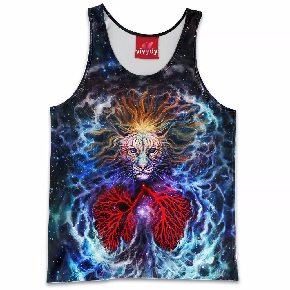 Cosmic Tiger Tank Top