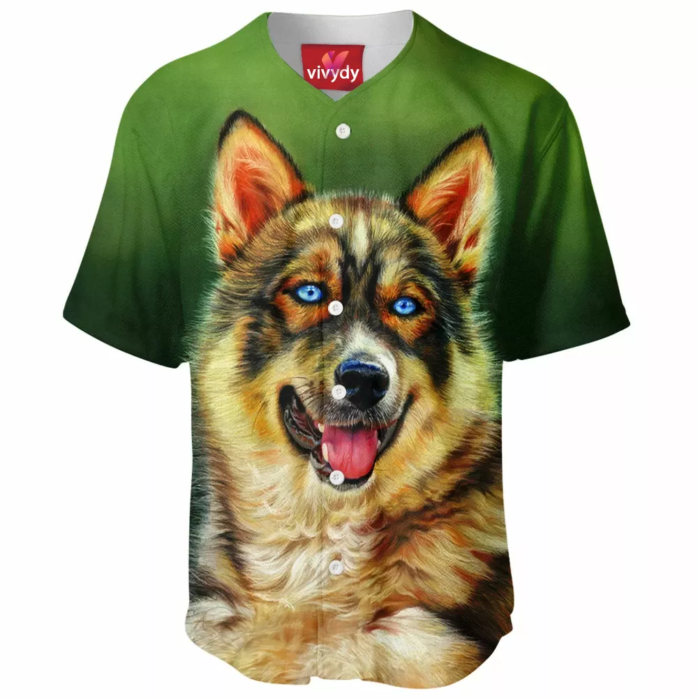 Dog Baseball Jersey