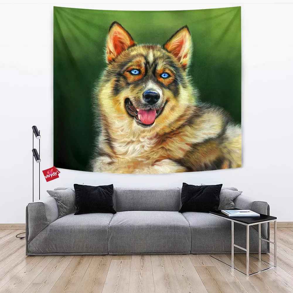 Dog Tapestry