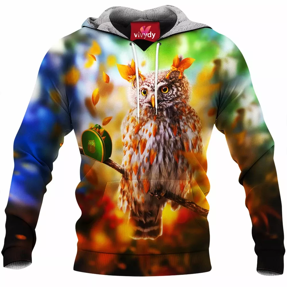 Autumn Owl Hoodie