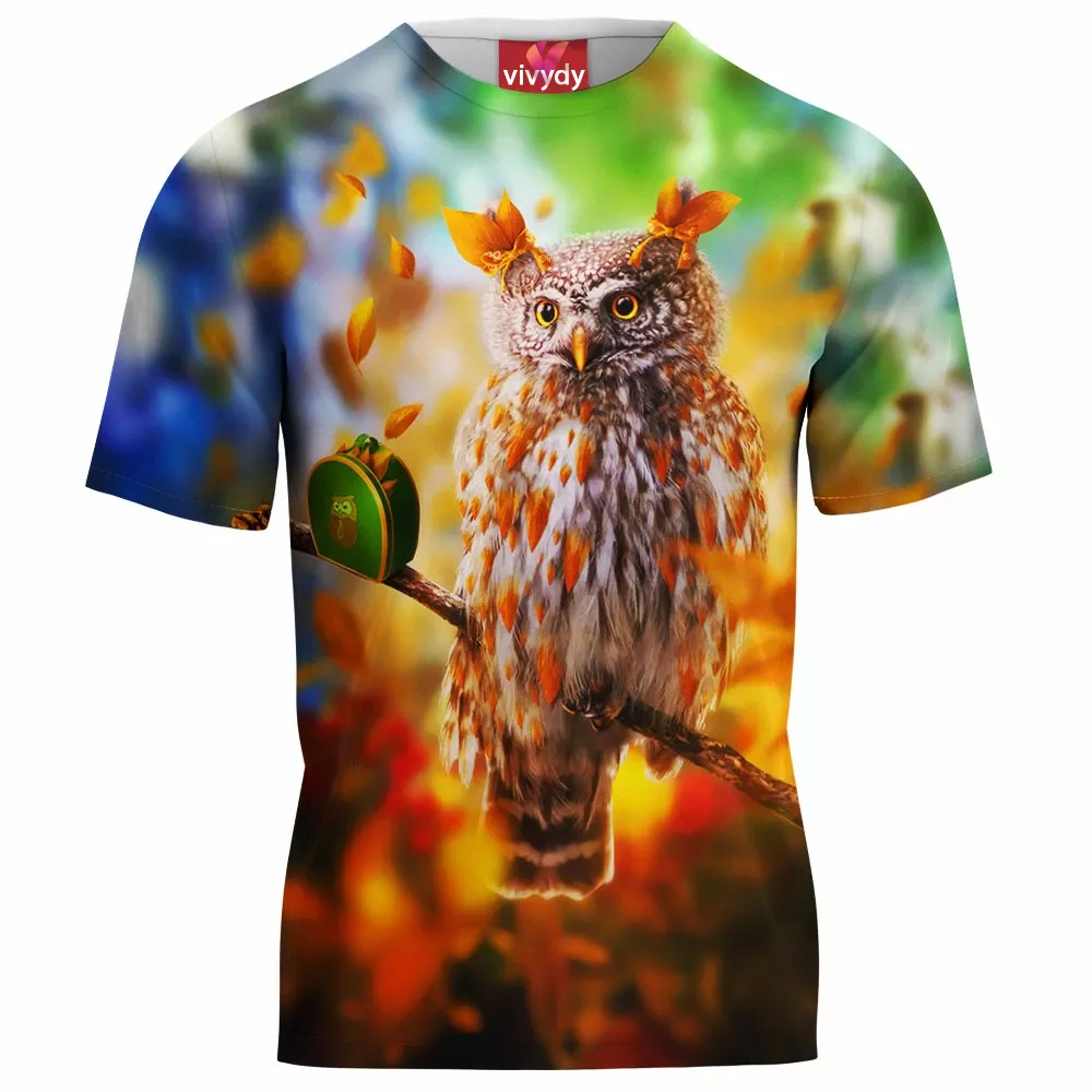 Autumn Owl T-Shirt