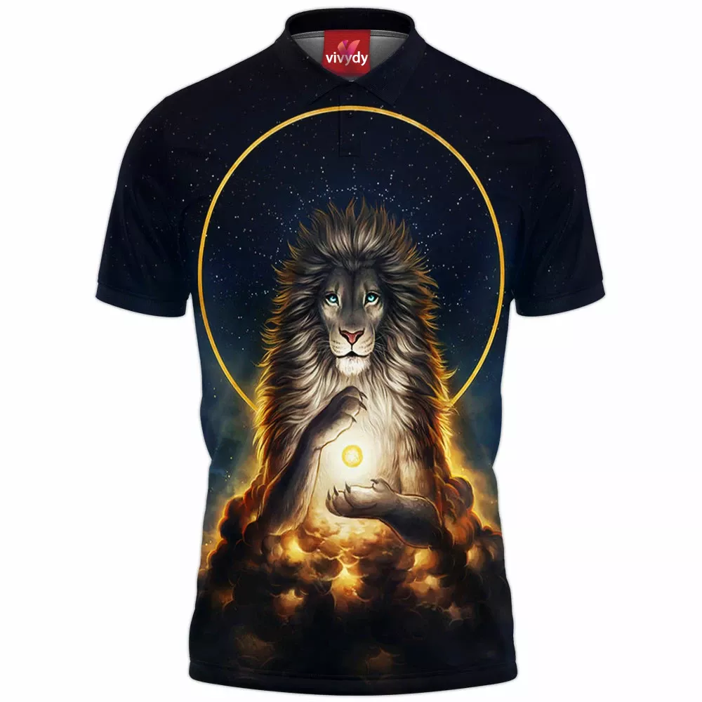 Soul Keeper Tiger Polo Shirt