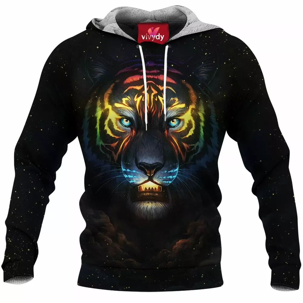 Galaxy Tiger Hoodie