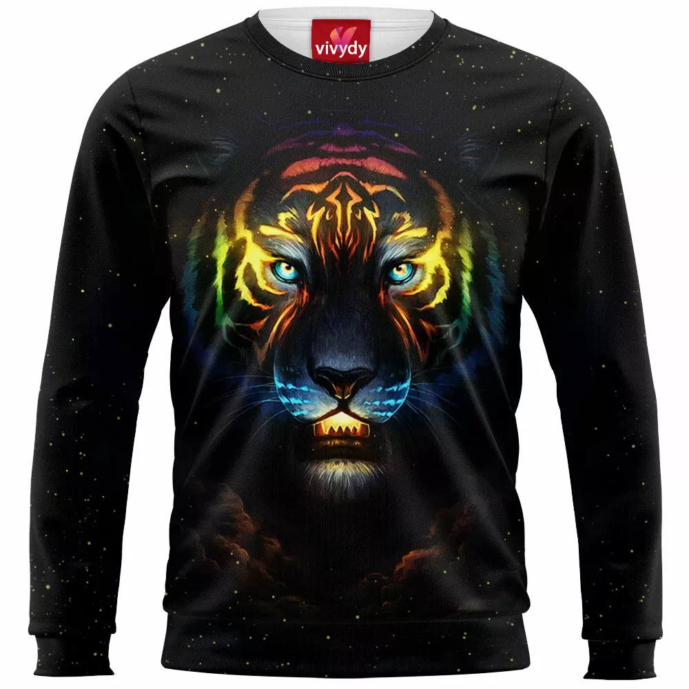 Galaxy Tiger Sweatshirt