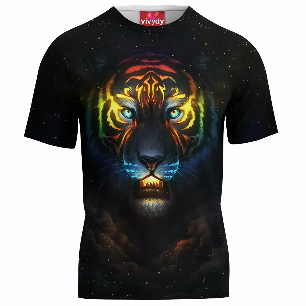 Galaxy Tiger T-Shirt