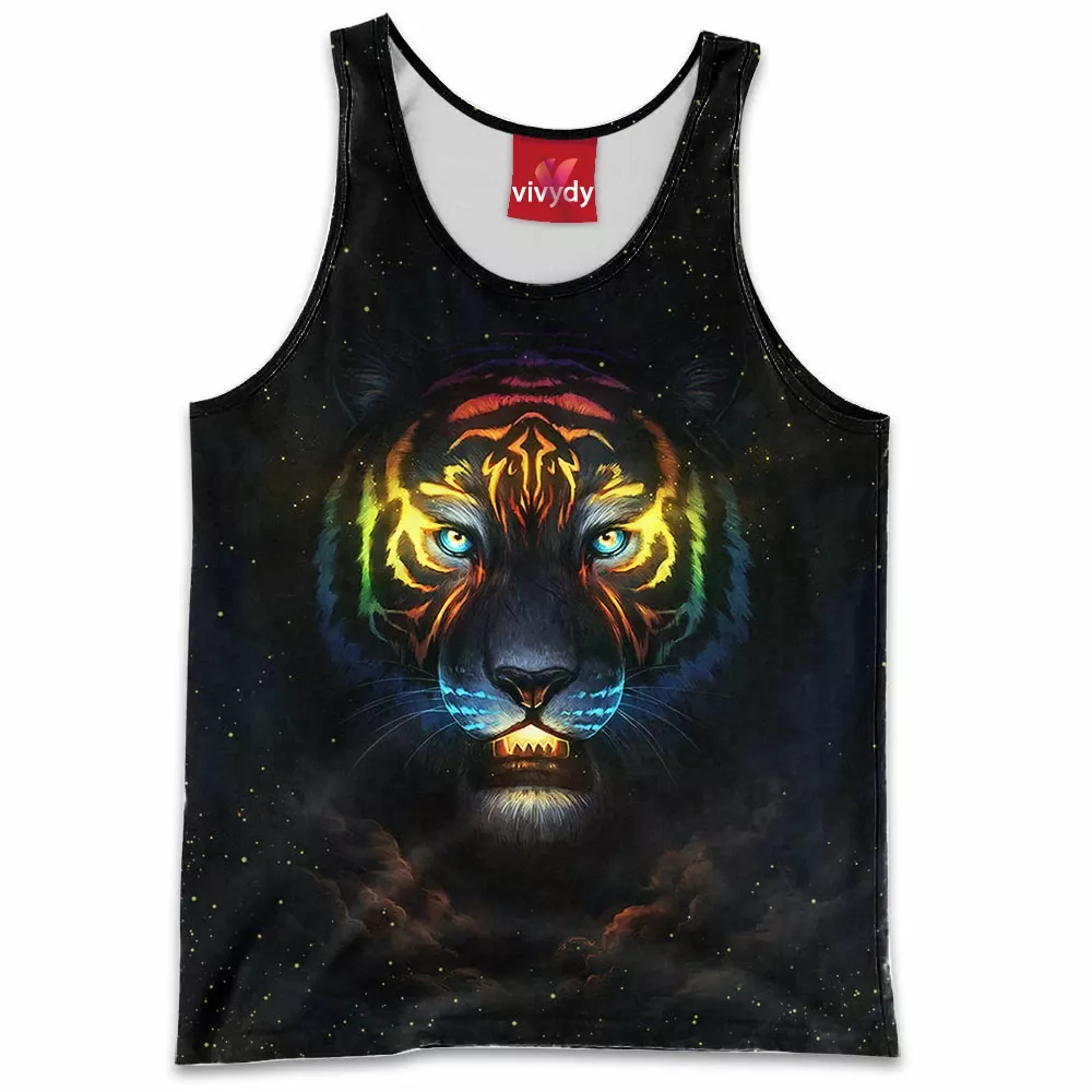 Galaxy Tiger Tank Top