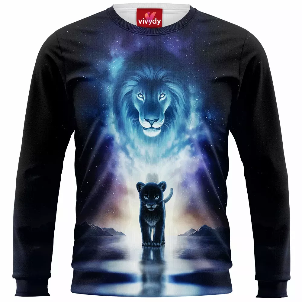 A King Path Lion Sweatshirt