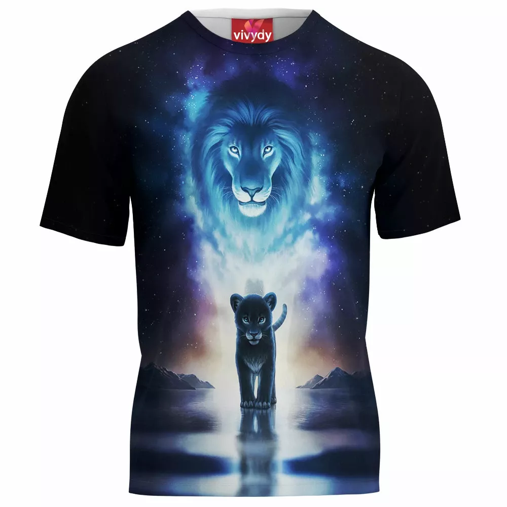 A King Path Lion T-Shirt