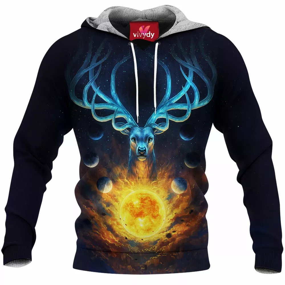 Galaxy Deer Hoodie