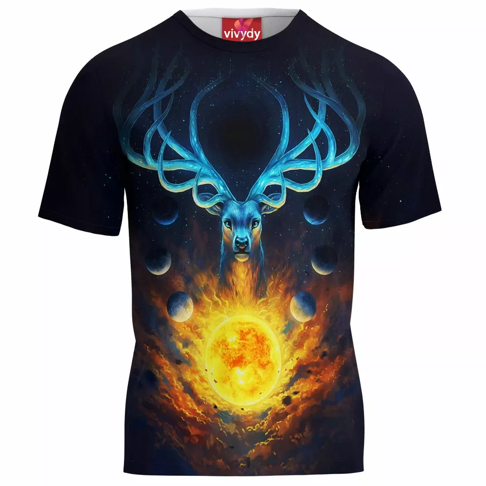 Galaxy Deer T-Shirt